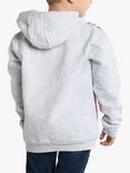 Brand Threads Kids' Spiderman Hoodie, Grey