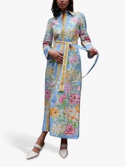 Raishma Ava Floral Dress, Blue