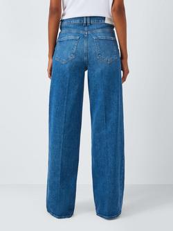 PAIGE Sasha High Rise Wide Leg Jeans - view 2, Stefania Distress