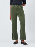 PAIGE Courtney Corduroy Trousers, Aloe