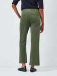 PAIGE Courtney Corduroy Trousers, Aloe