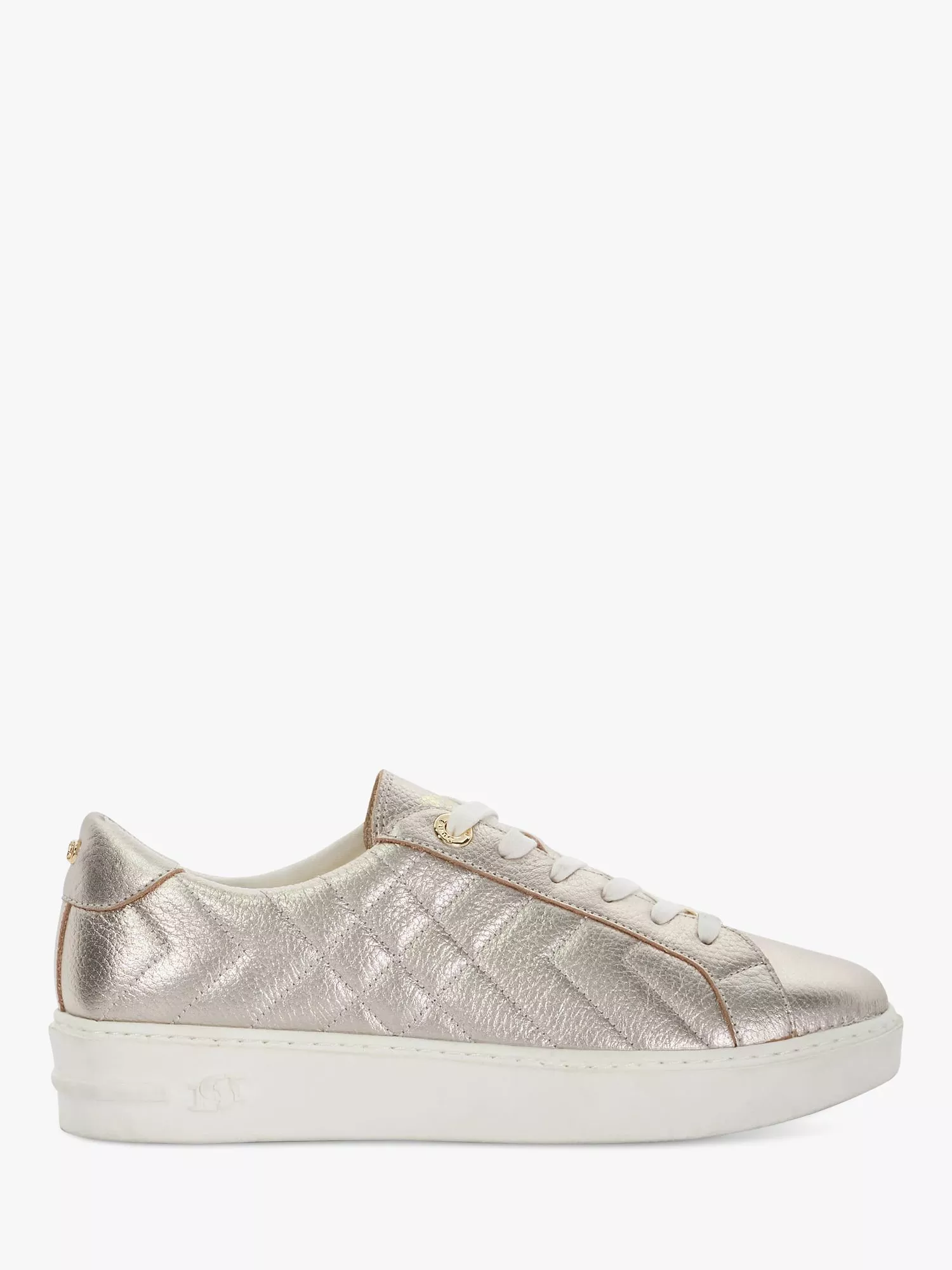 Rose gold trainers ladies hot sale