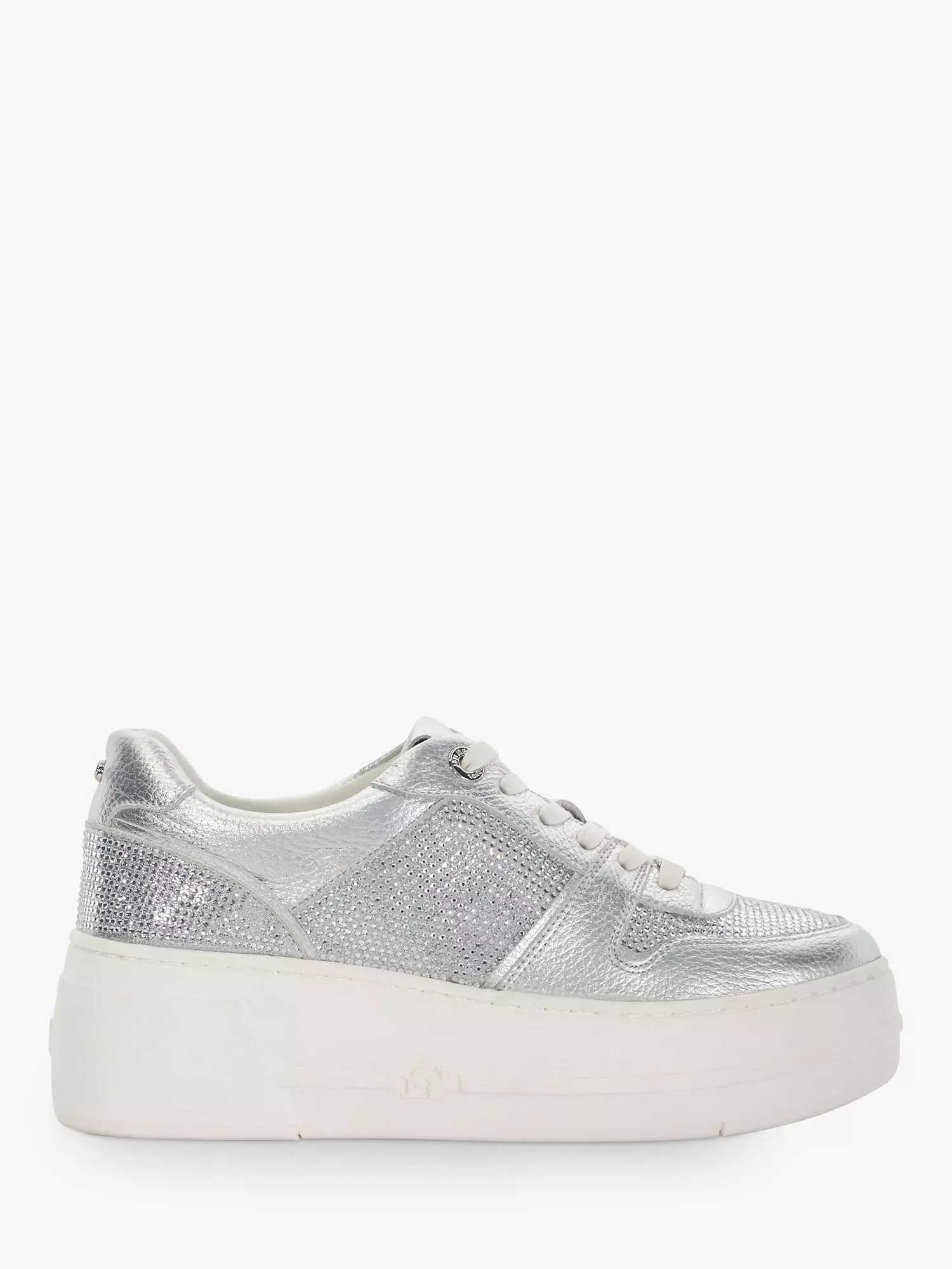 Best silver trainers clearance