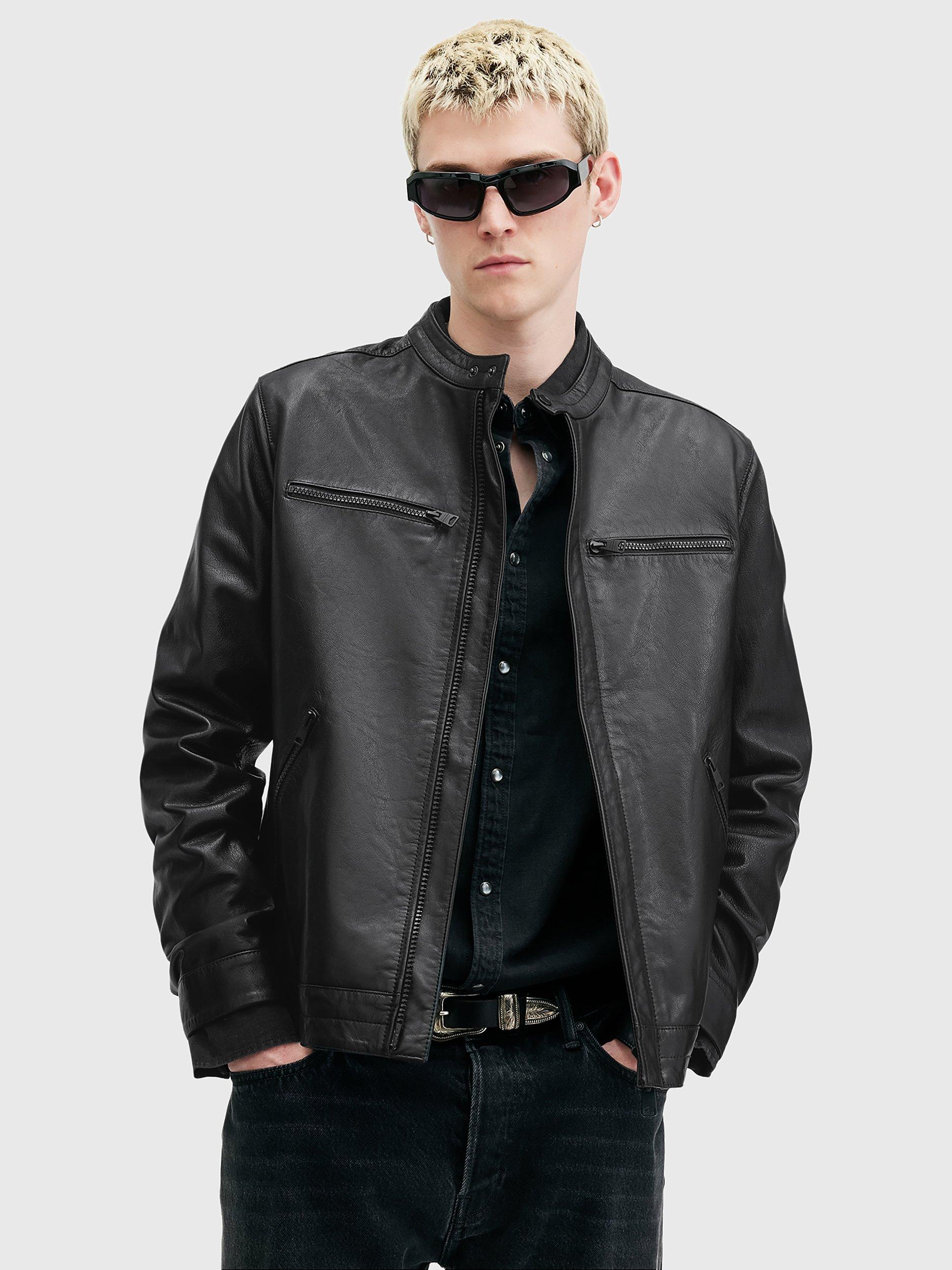 Leather jackets john lewis best sale