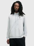 AllSaints Underground Oth Hoodie, Blue Mid