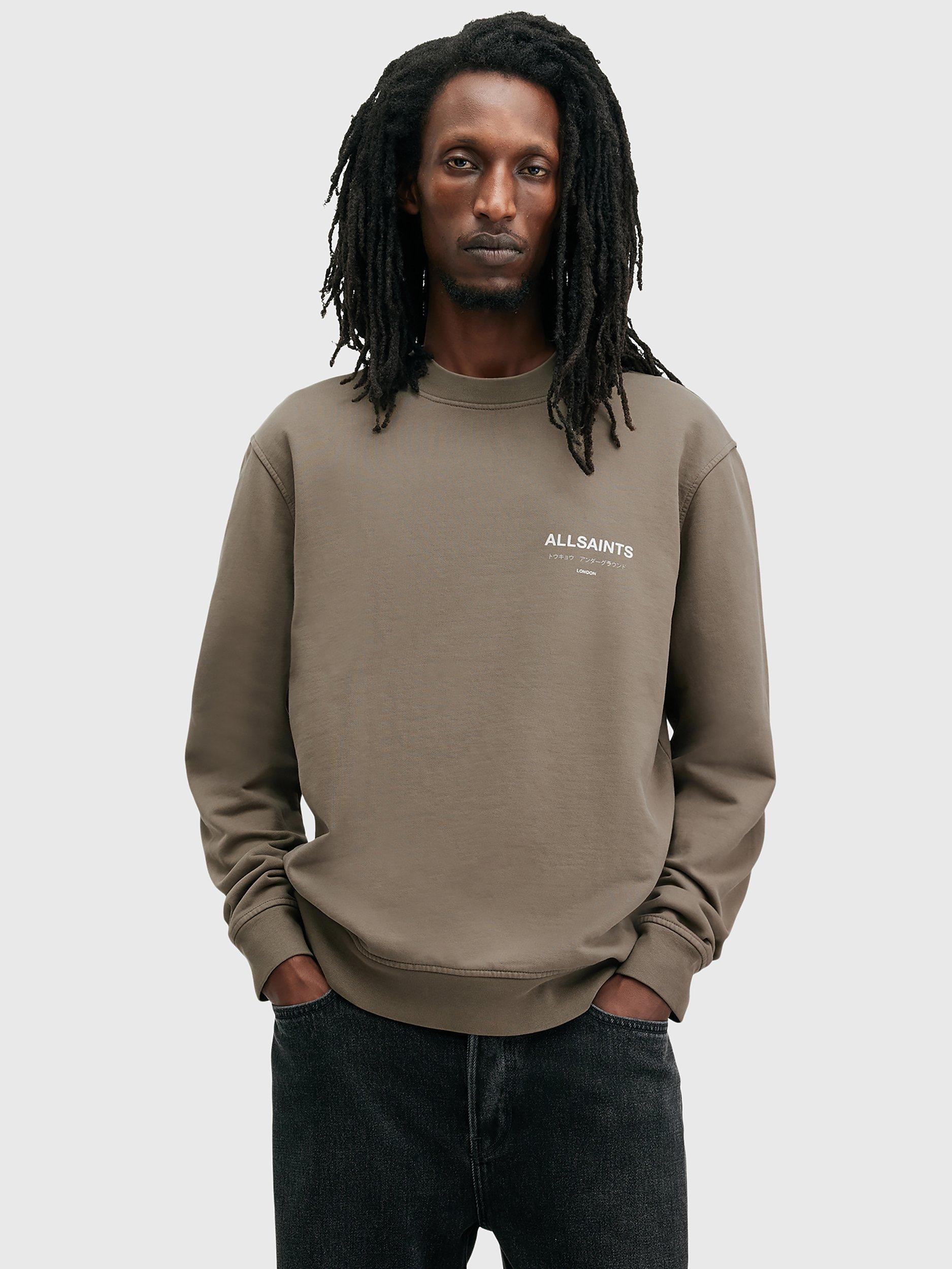 AllSaints Underground Crew Sweatshirt