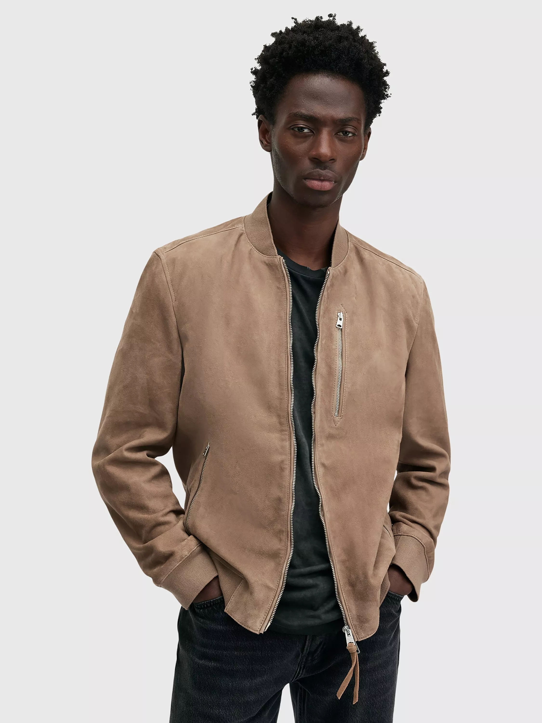 Men s Suede Jackets John Lewis Partners