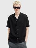 AllSaints Forge Shirt, Black