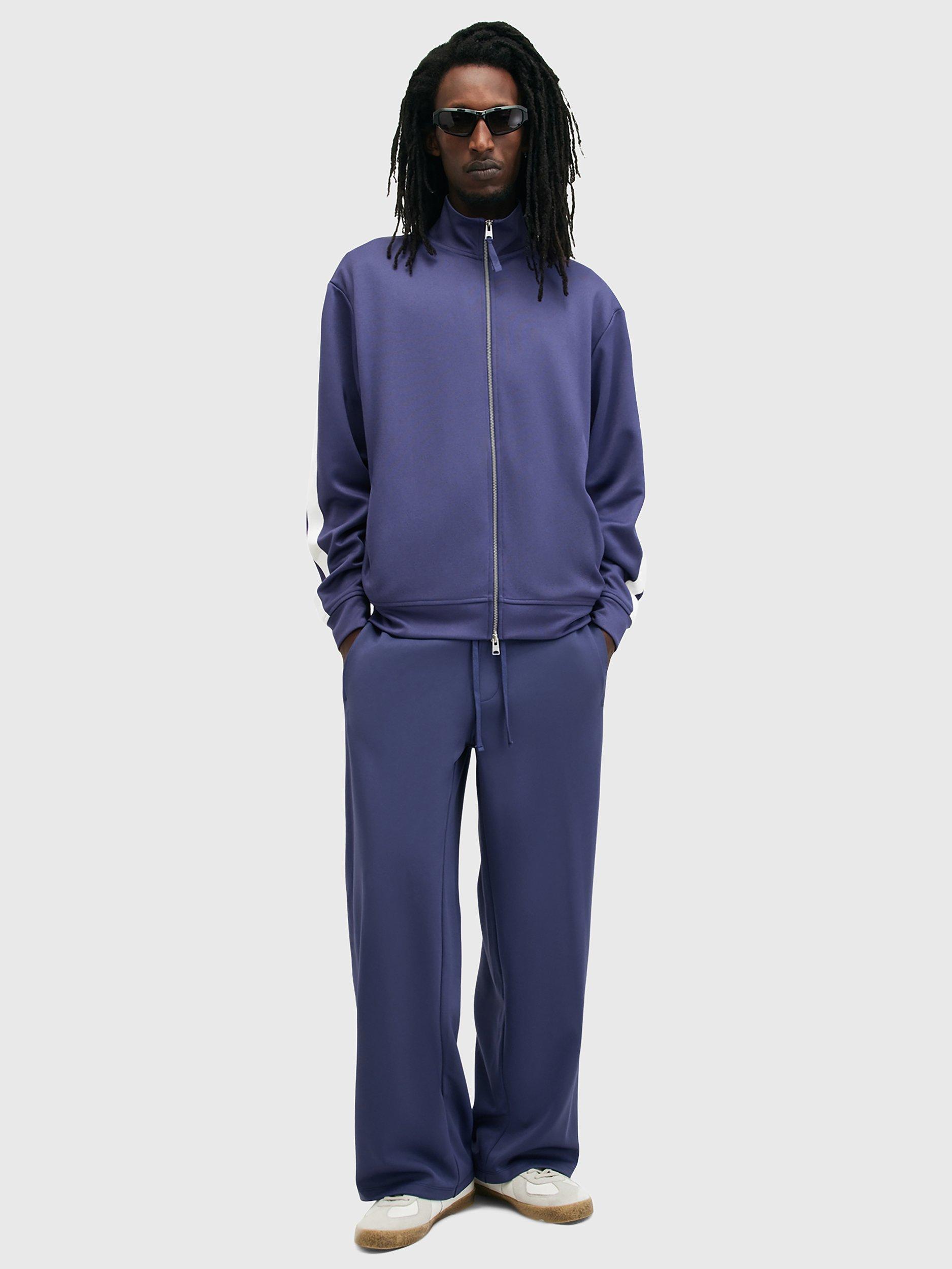 AllSaints Lester Joggers, Mid Blue, XXL