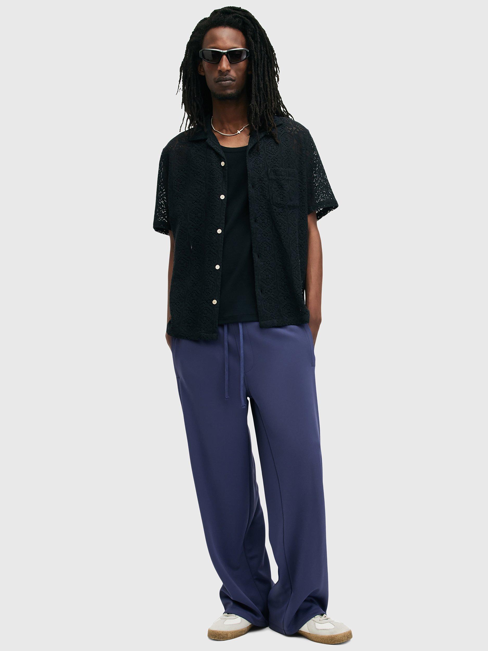 AllSaints Lester Joggers, Mid Blue, XXL