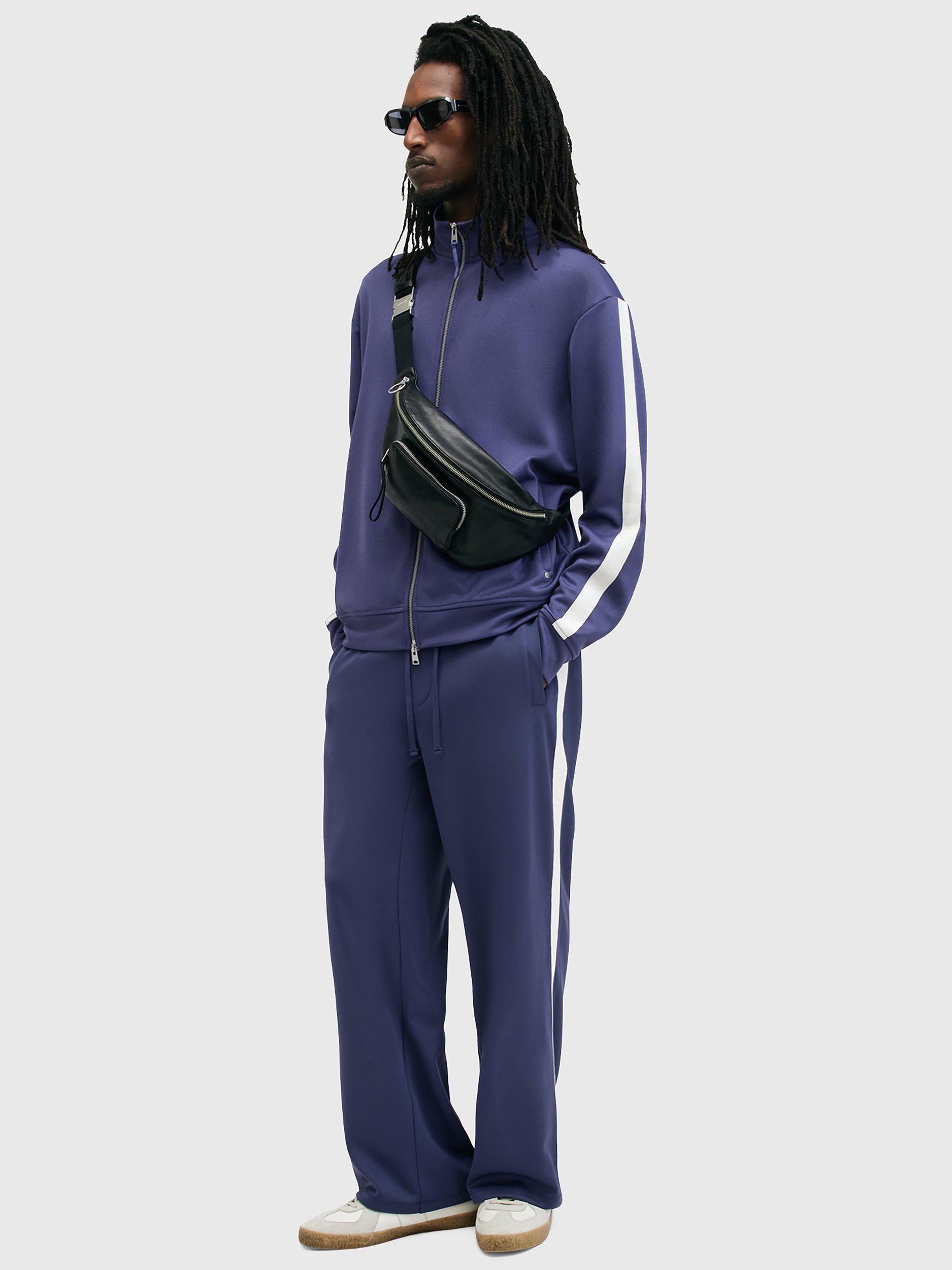 AllSaints Lester Joggers, Mid Blue, XXL
