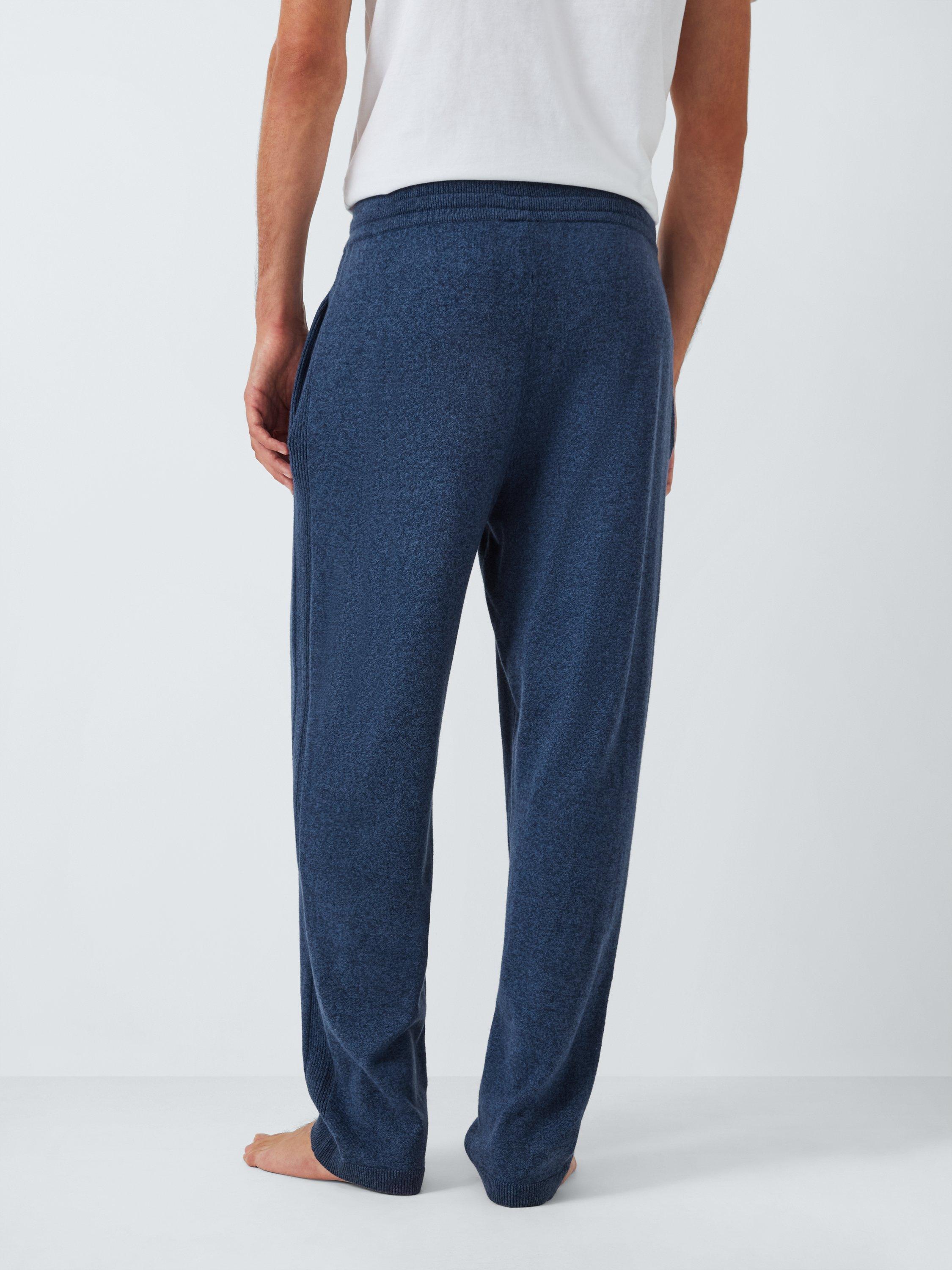 Men's cashmere lounge pants sale