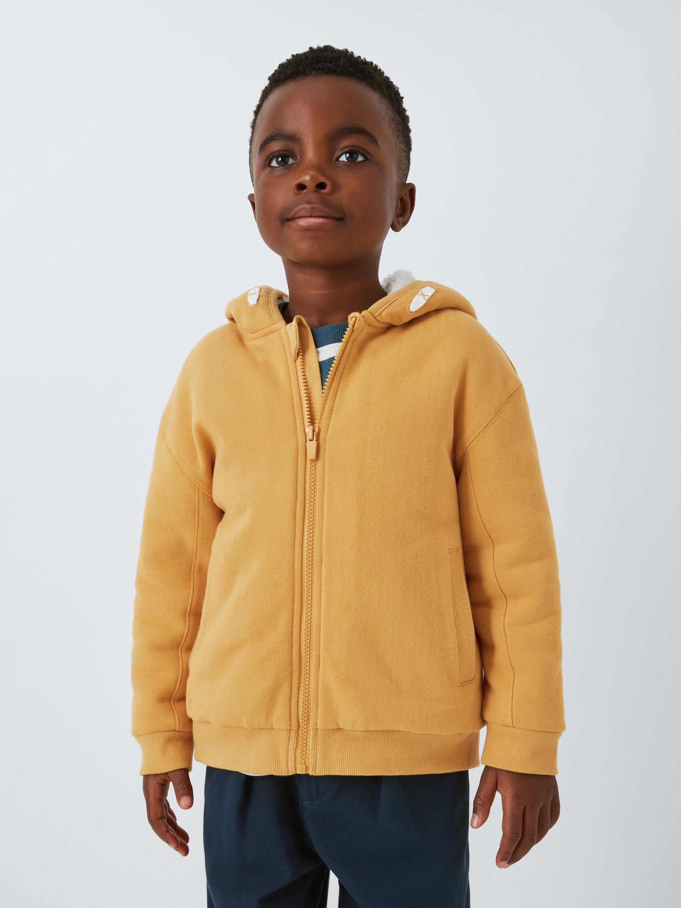 Zip up hoodie kids sale