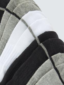 John Lewis No Show Ankle Socks, Pack of 5, Multi - view 2, Multi