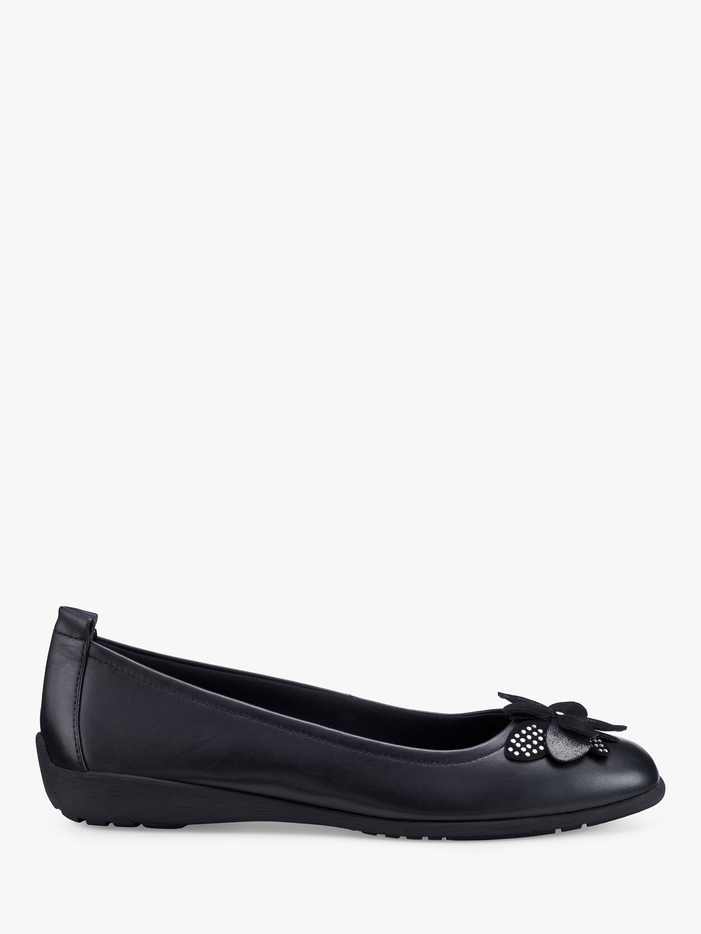 Hotter Paradise Leather Pumps