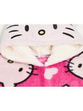 Brand Threads Hello Kitty Kids' Hooded Blanket, Pink/Multi