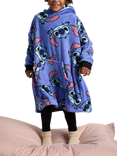 Brand Threads Kids' Stitch Hooded Blanket