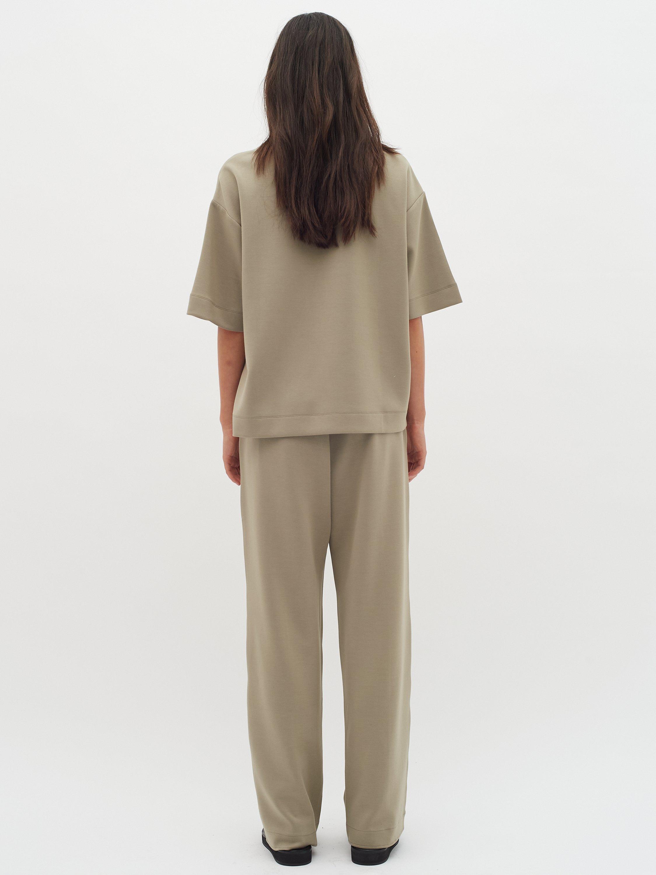 Product image 2 of 6, which shows InWear Leicent Oversized Top, Natural, XS