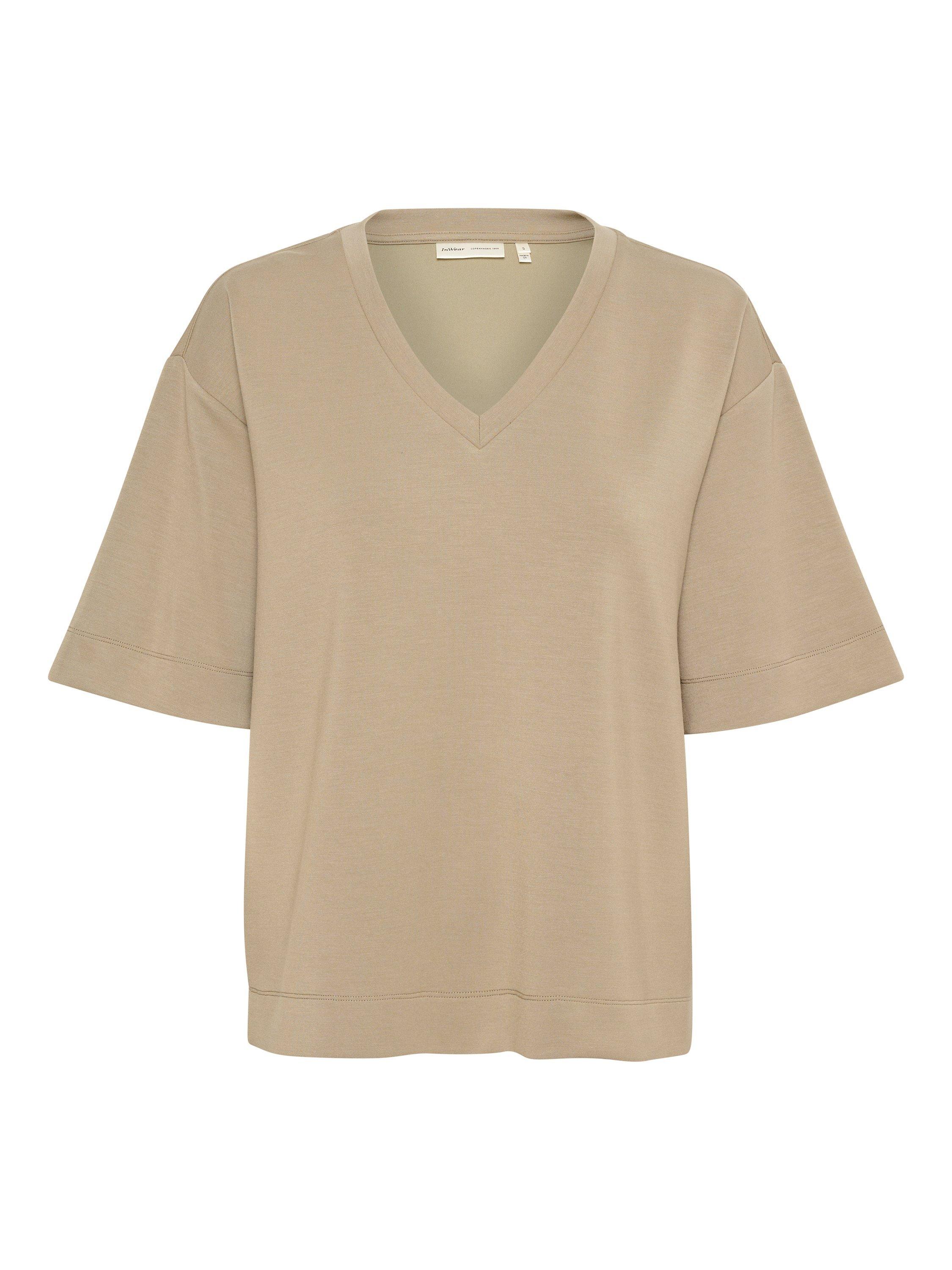 Product image 5 of 6, which shows InWear Leicent Oversized Top, Natural, XS