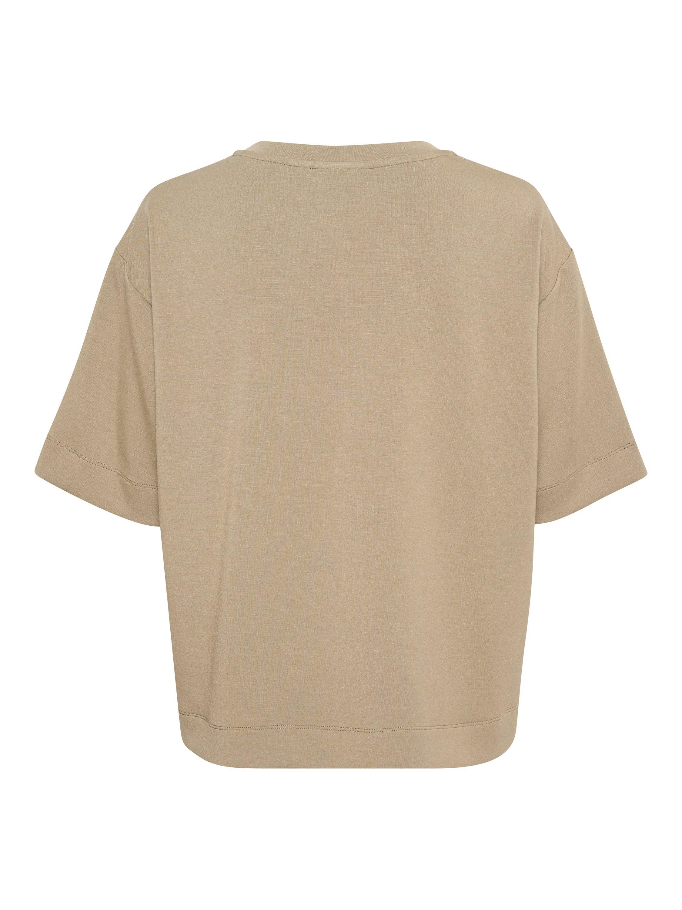 Product image 6 of 6, which shows InWear Leicent Oversized Top, Natural, XS