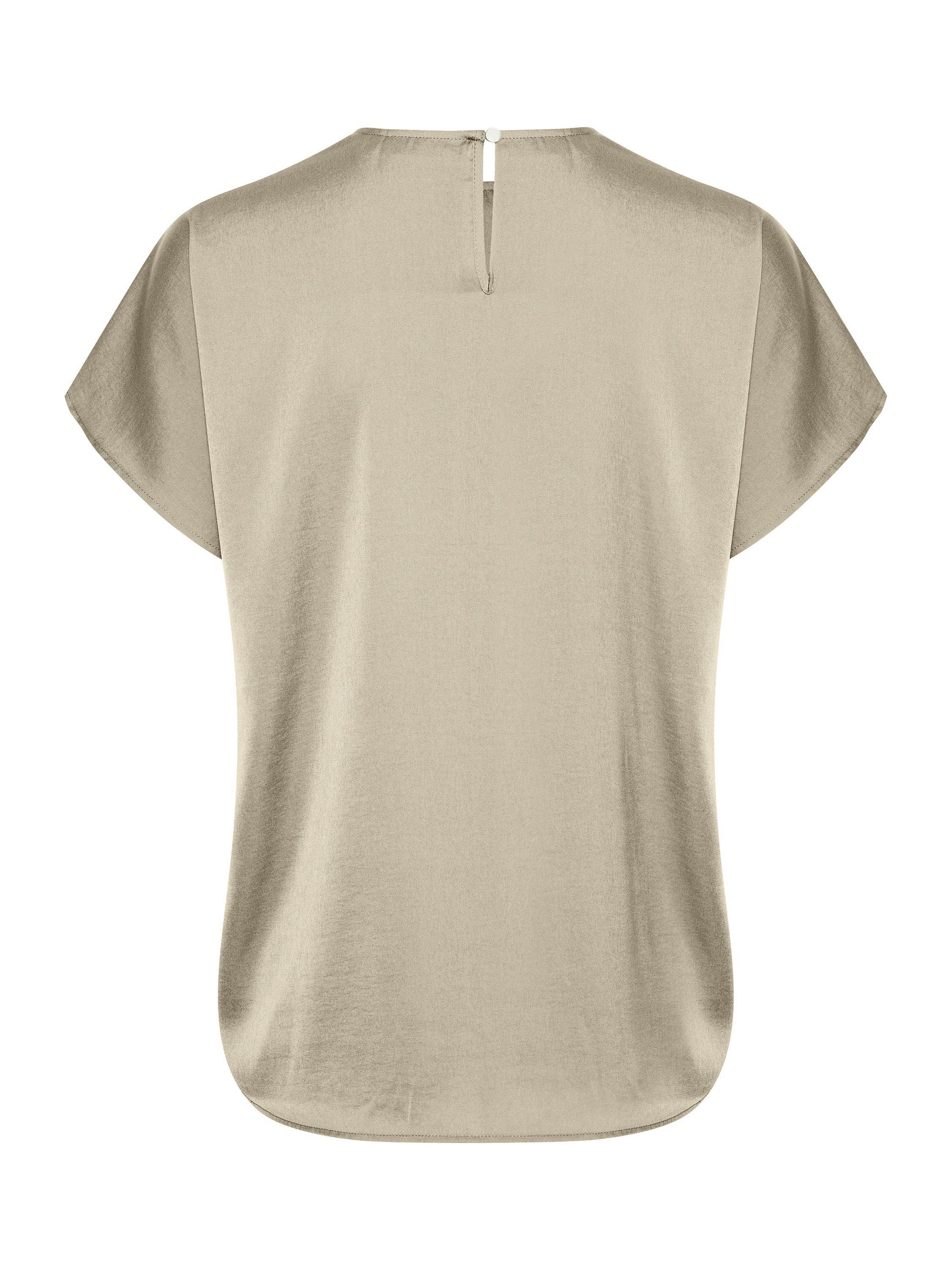 Product image 6 of 6, which shows InWear Rinda V-Neck Top, Natural, 8