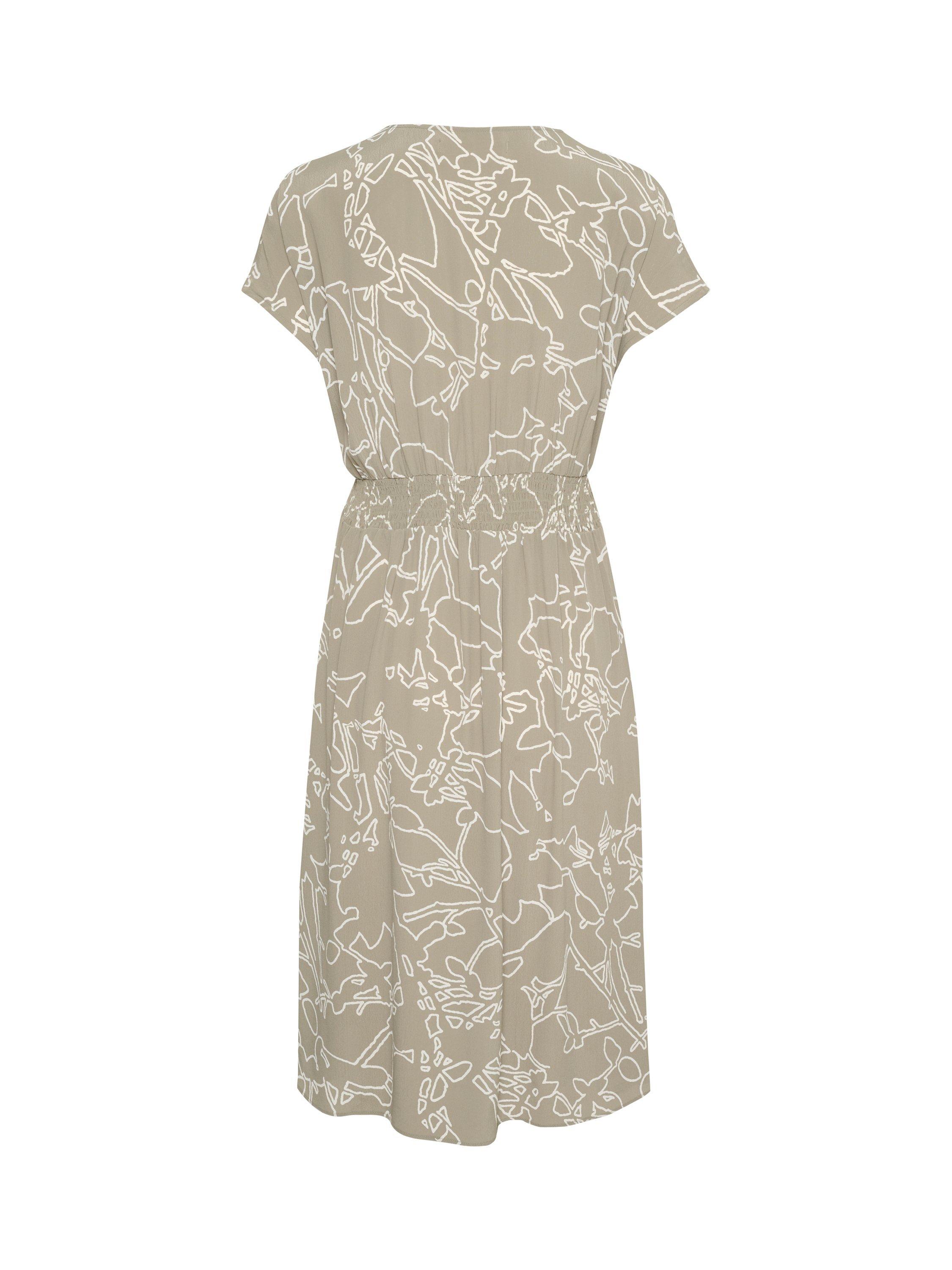 Product image 6 of 6, which shows InWear Baiti Print Dress, Natural, 8
