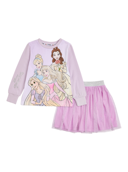 Disney Kids' Princess Tutu Set, Purple, Purple