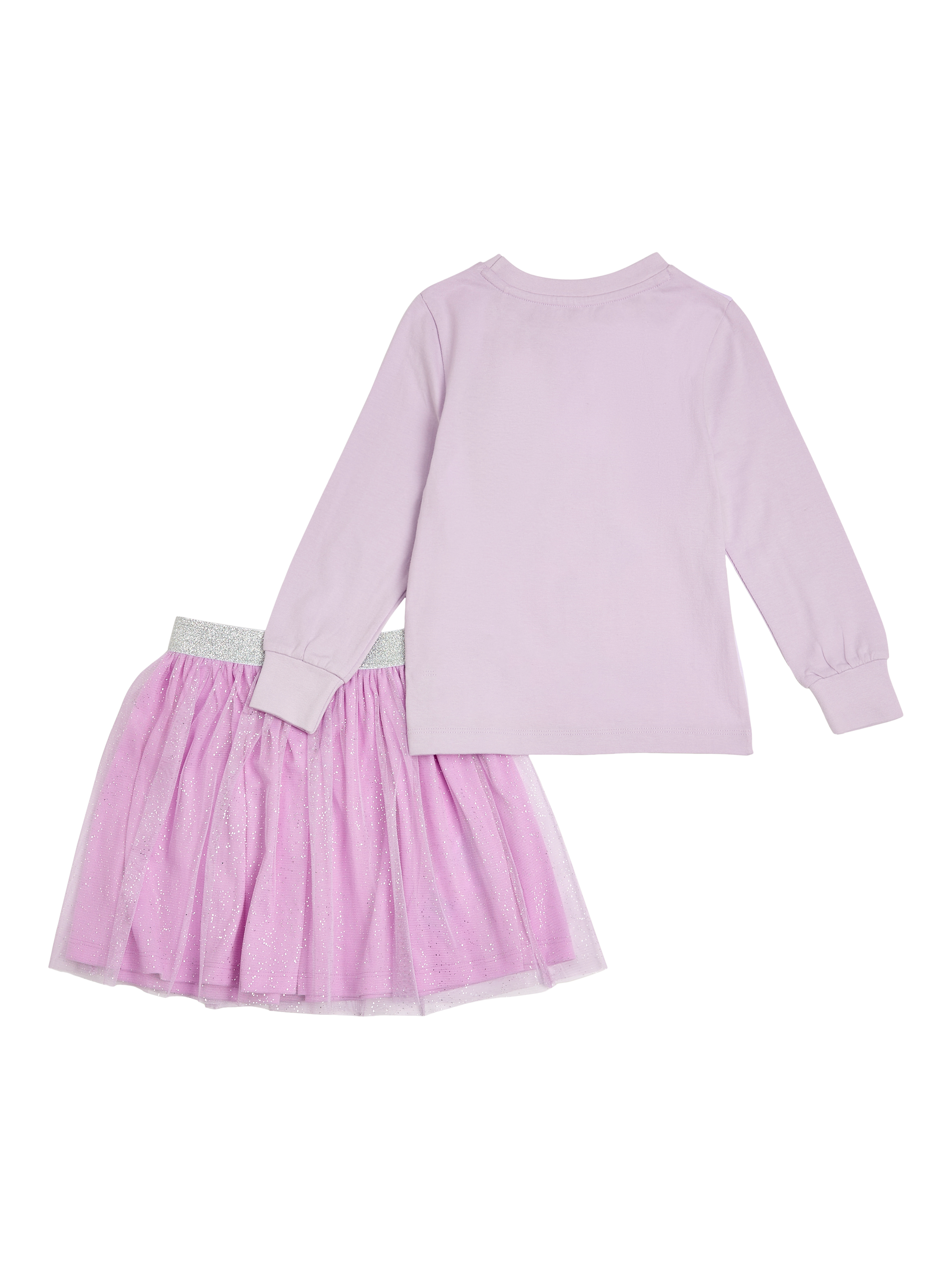 Product image 3 of 3, which shows Disney Kids' Princess Tutu Set, Purple, 1-2 years