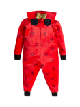 Brand Threads Disney Minnie Mouse Kids' Onesie, Red