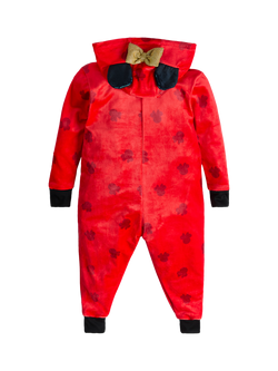 Brand Threads Disney Minnie Mouse Kids' Onesie, Red - view 2, Red