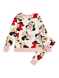 Minnie Mouse Kids' Pyjama Set, Pink/Multi
