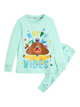 Brand Threads Kids' Unisex Hey Duggee Pyjama Set, Turquoise/Multi