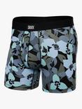 SAXX Daytripper Camouflage Flower Trunks,  Blue/Multi