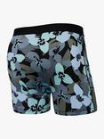 SAXX Daytripper Camouflage Flower Trunks,  Blue/Multi