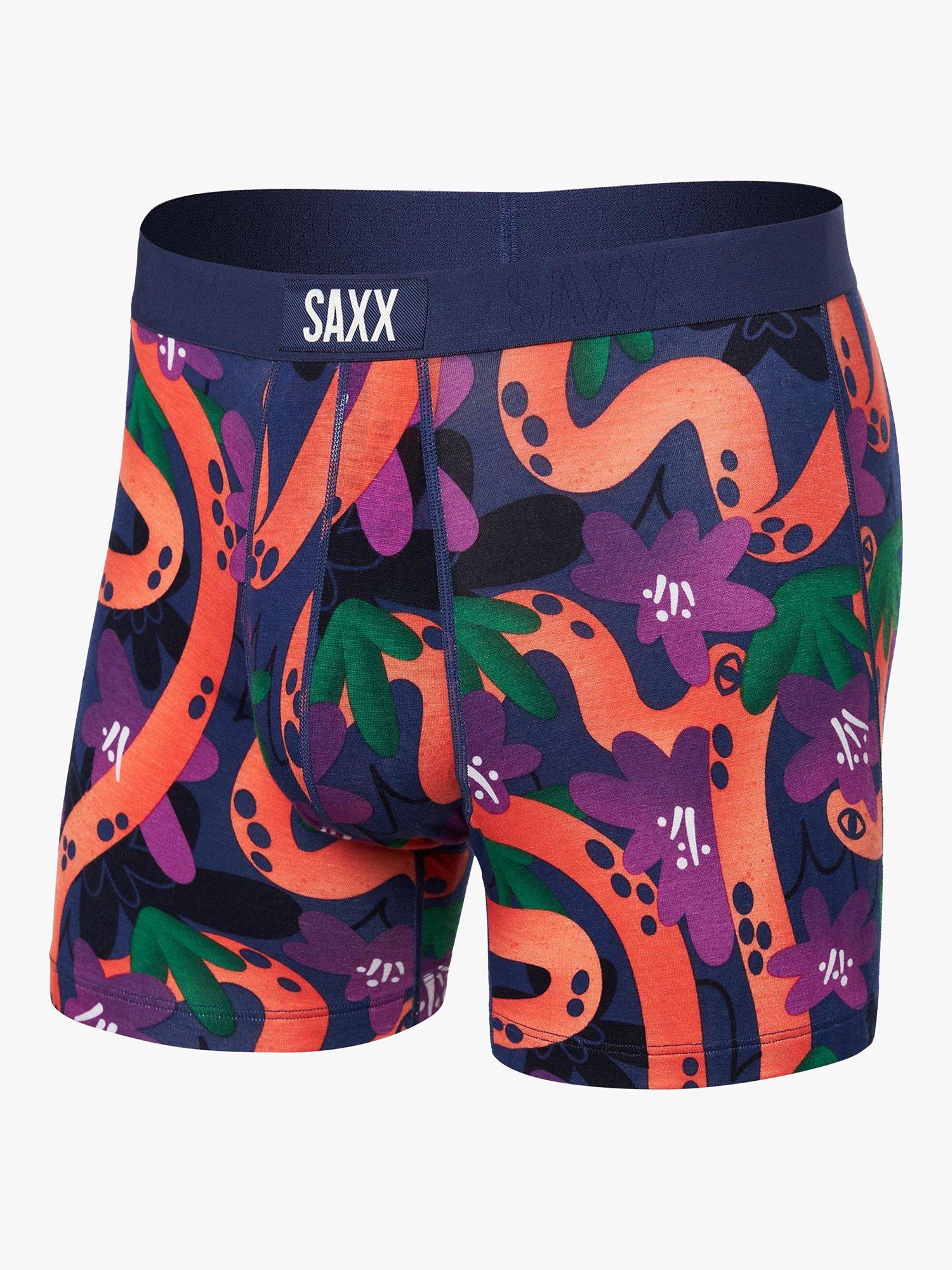 SAXX Year of the Snake Trunks, Snake Print