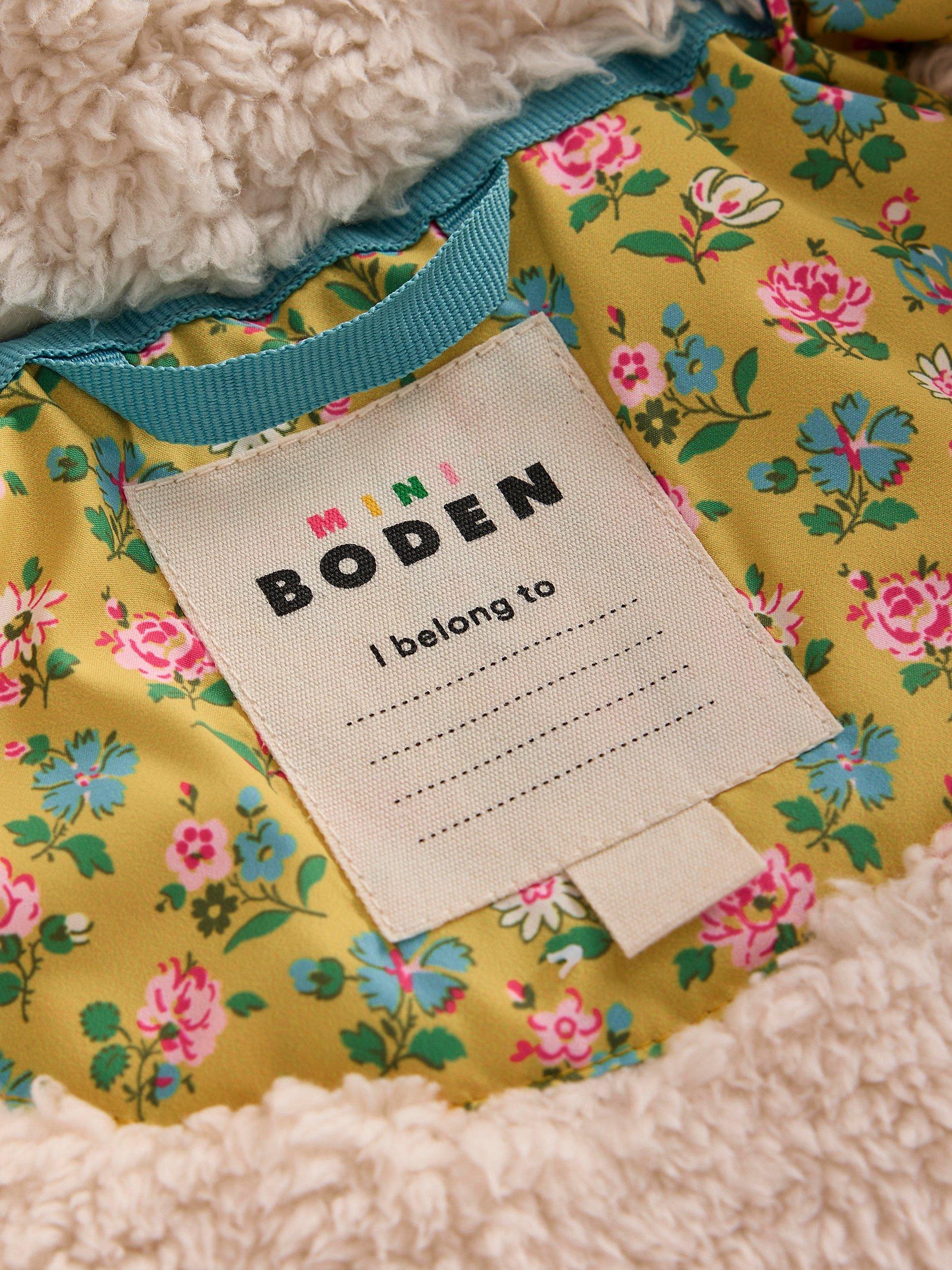 Mini Boden popular floralJacket