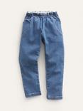 Mini Boden Kids' Heart Pocket Jeans