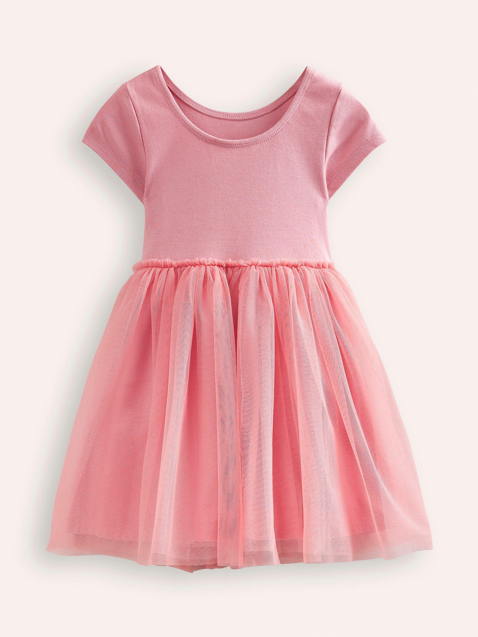 Mini Boden Yulle Gown pink tulle dress size popular 5-6