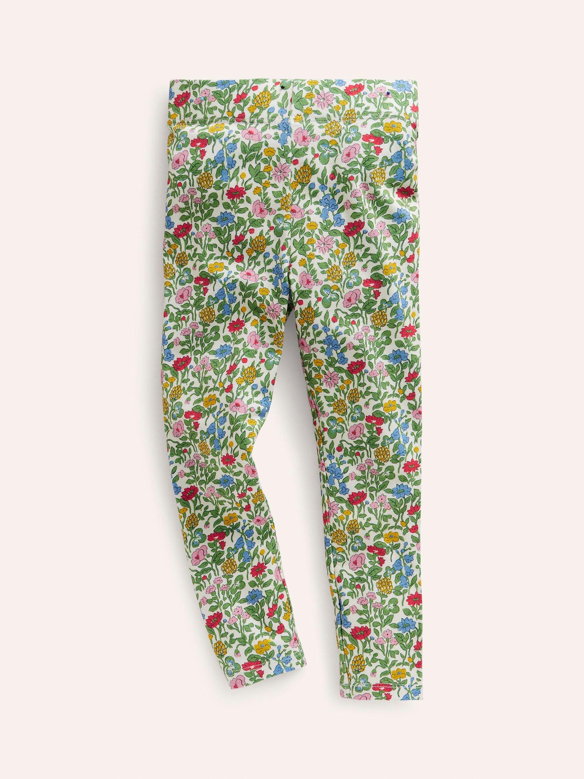 Mini Boden Kids Floral Leggings Multi