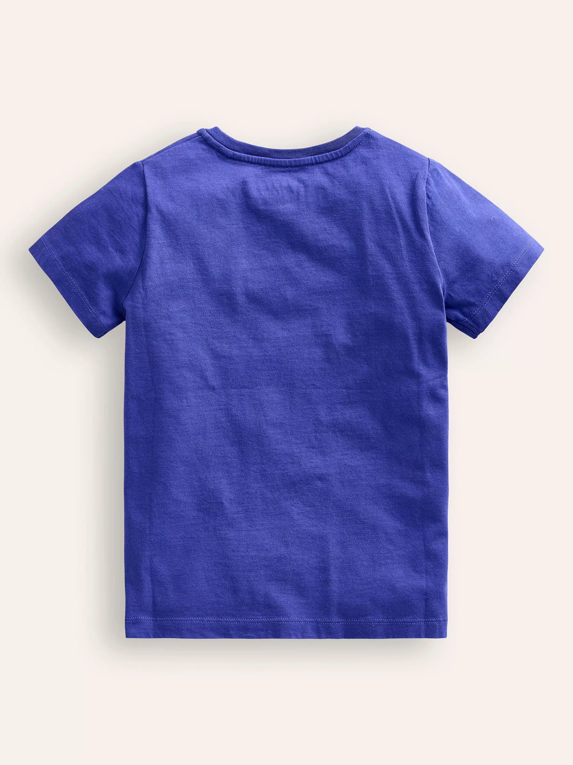 T-shirt Garçon Mini Boden Motif Requin (shark) Gris - Taille 2-3 Ans - Occasion Très Bon état