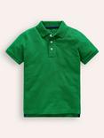 Mini Boden Kids' Cotton Polo Shirt