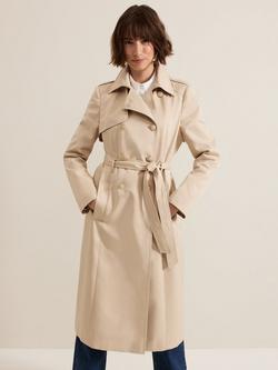 Phase Eight Cheryl Trench Coat, Camel