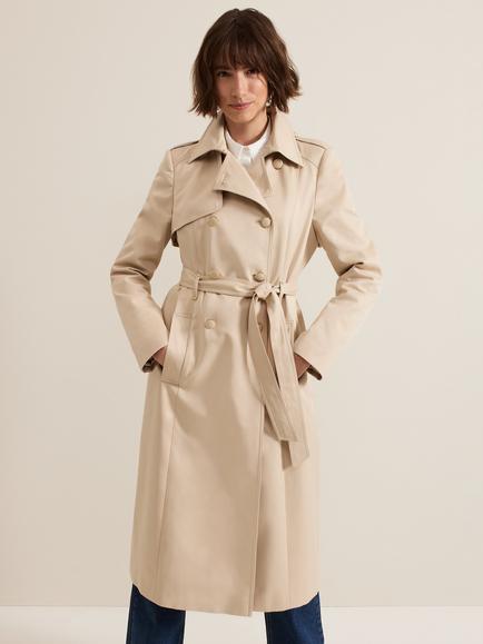 Phase Eight Cheryl Trench Coat, Camel