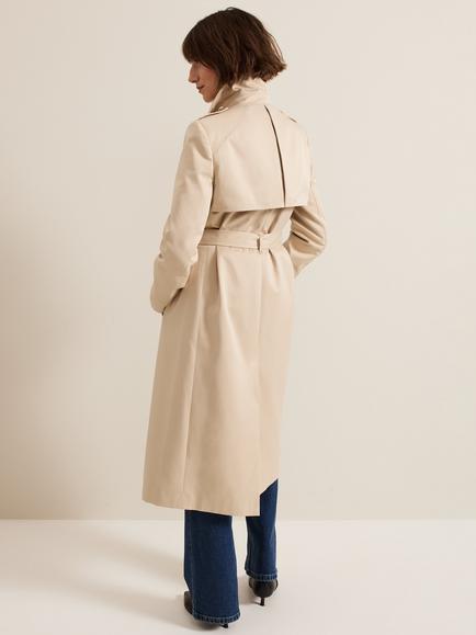 Phase Eight Cheryl Trench Coat - view 2, Camel