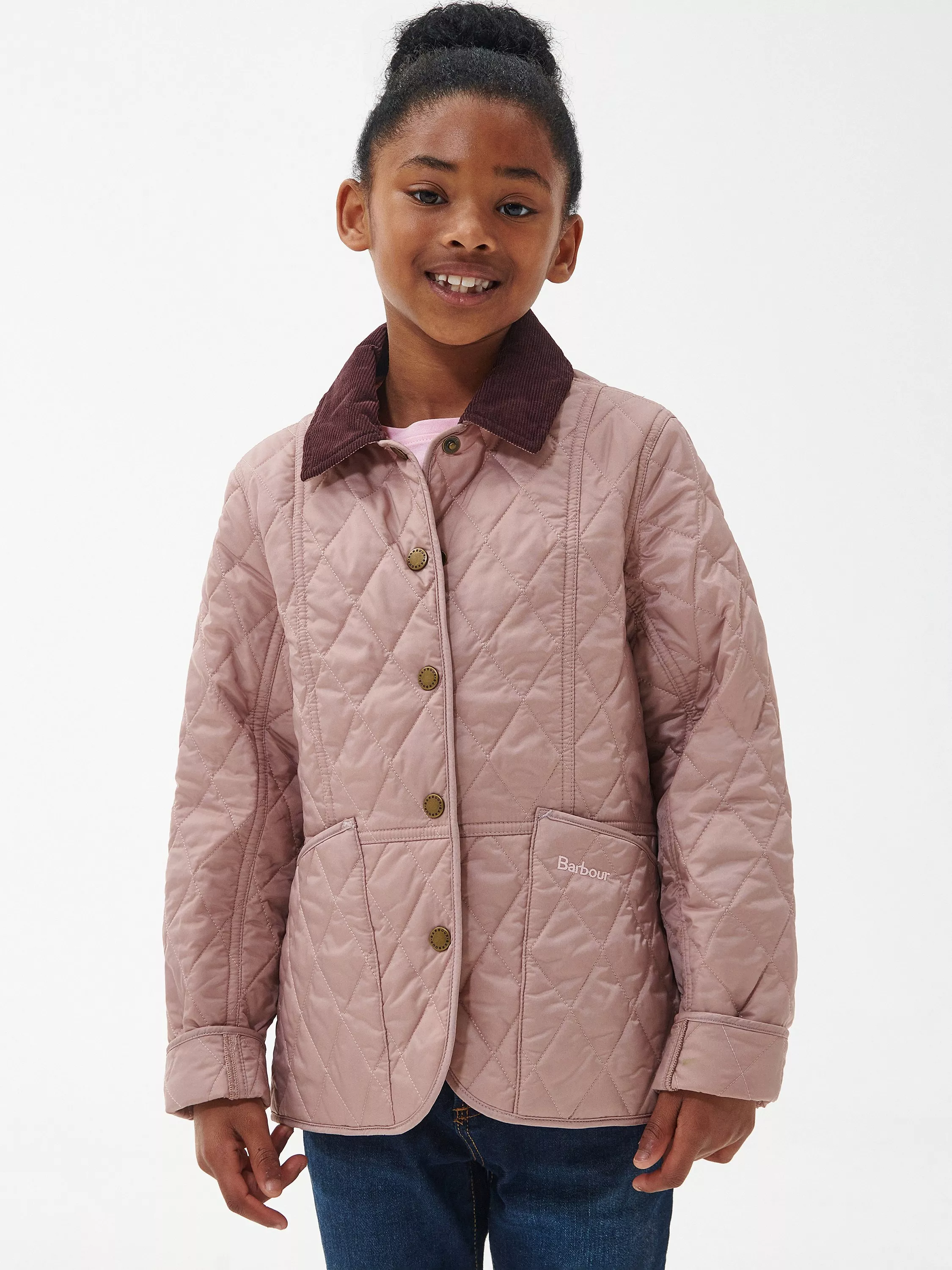 Girls barbour coat online