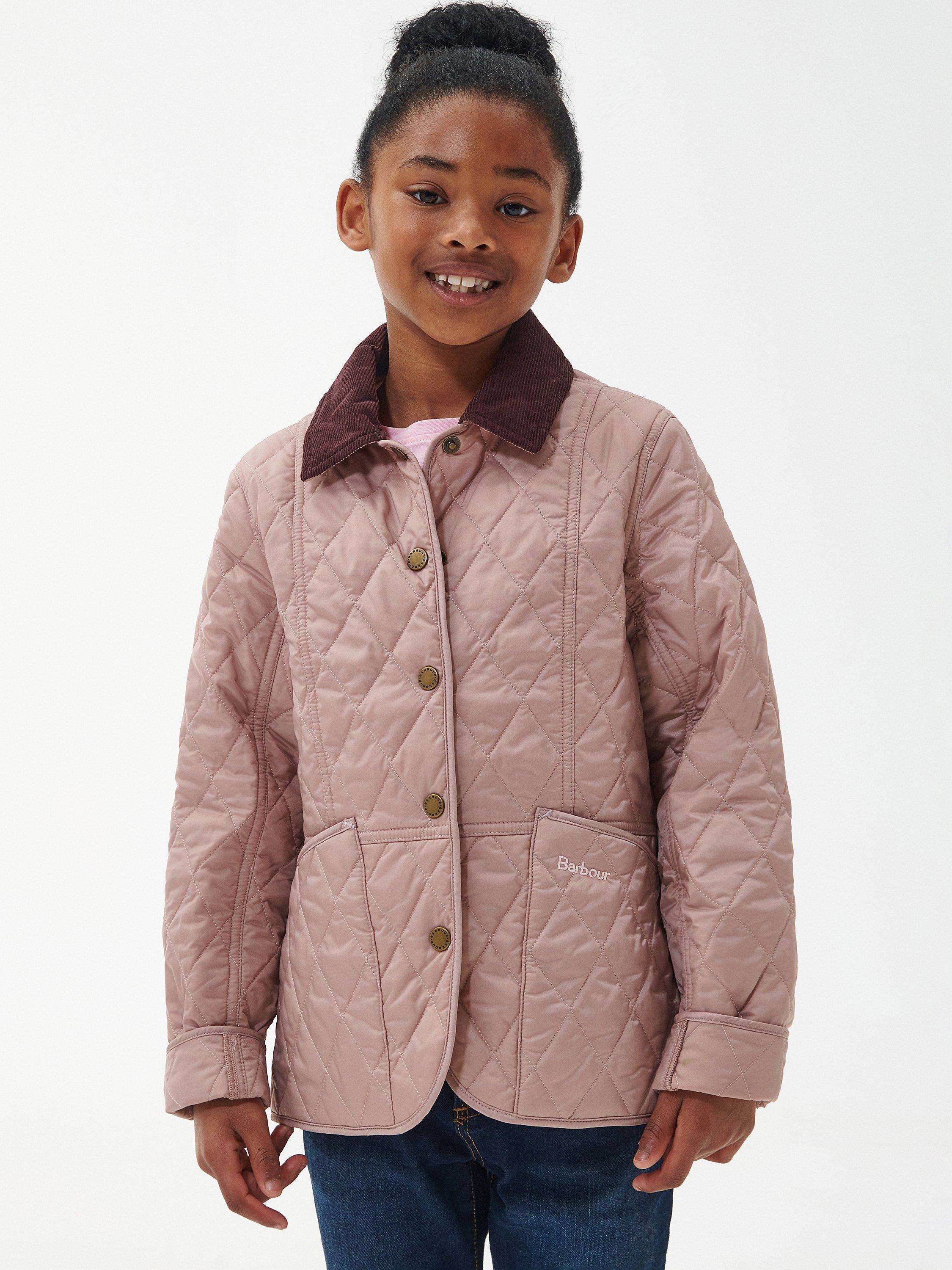 Barbour jacket kids Pink online