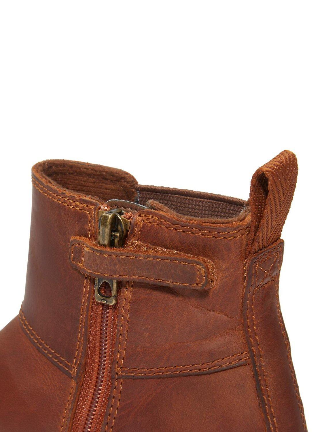 Product image 5 of 8, which shows Timberland Kids' Courma Leather Chelsea Boots, Tan, EU32