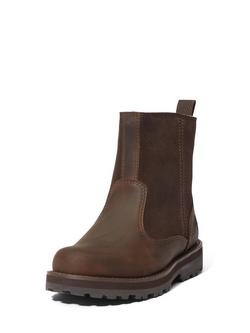 Timberland Kids' Courma Lined Boots, Dark Brown - view 2, Dark Brown