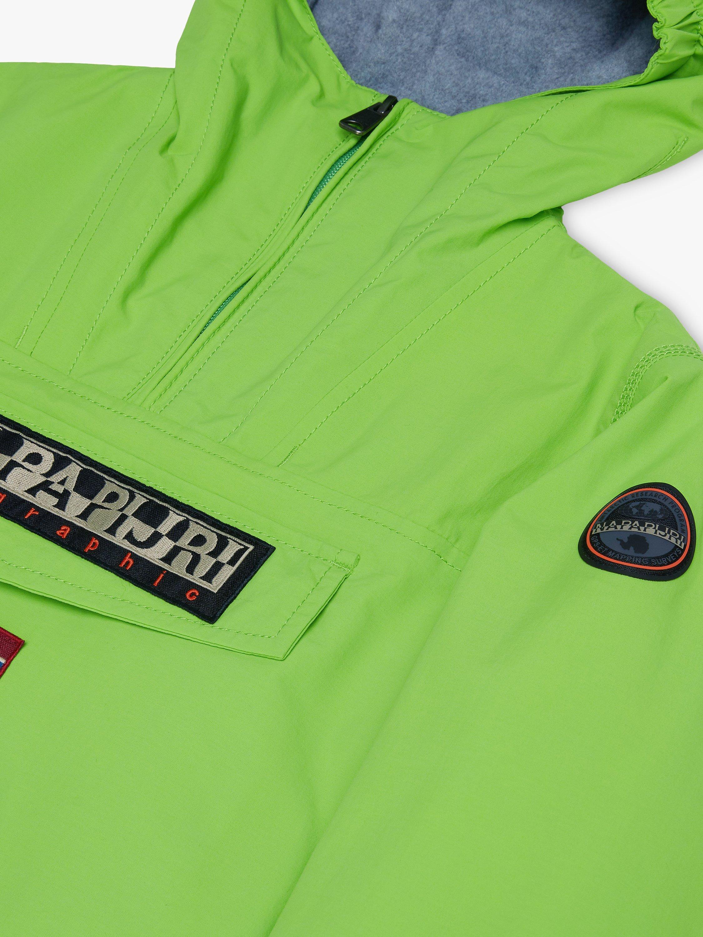 Product image 3 of 6, which shows Napapijri Kids' Rainforest All-In-One Jacket, Green, 10 years