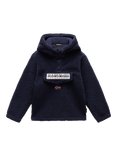 Napapijri Kids' The Burgee Fleece Hoodie, Navy